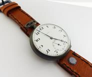 Antique Lafayette Pocket to wristwatch conversion